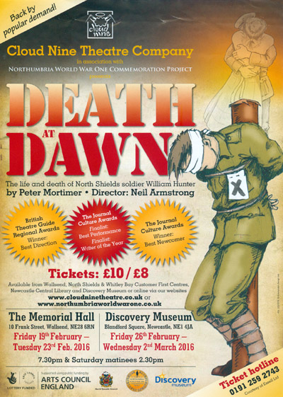 death at dawn poster