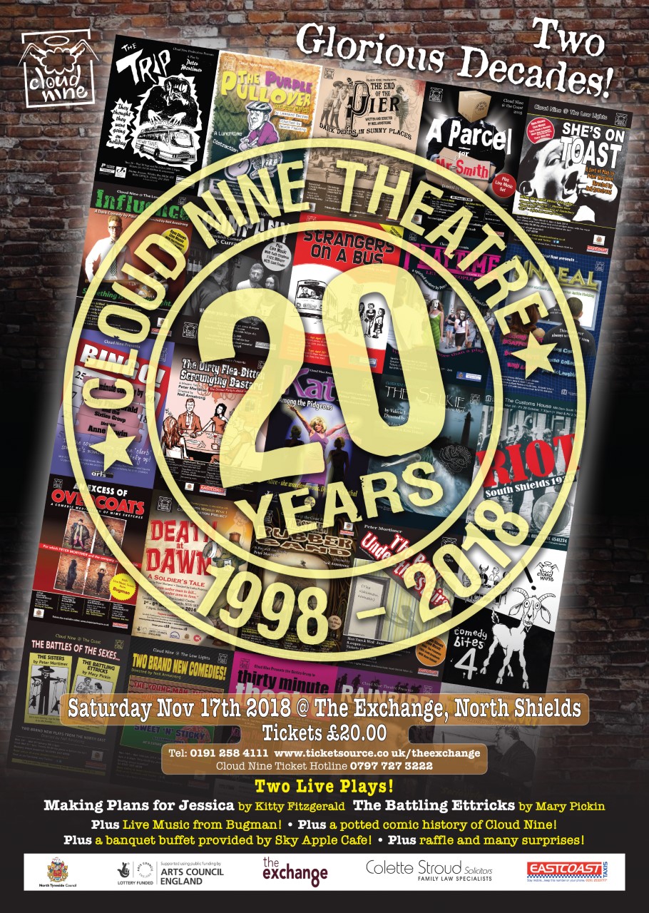 Cloud Nine 20th anniversary 2018 - The Exchange | Cloud Nine Theatre