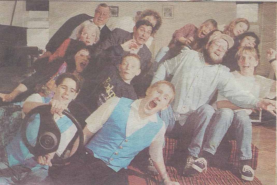The Trip 1998 Cullercoats Community Centre | Cloud Nine Theatre